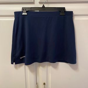 Spiro Breathe To Perform Navy Golf Skort Women’s Size 16